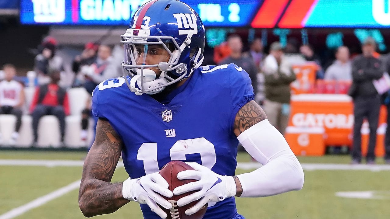 Odell Beckham Jr. to miss finale, sets goals for 2019