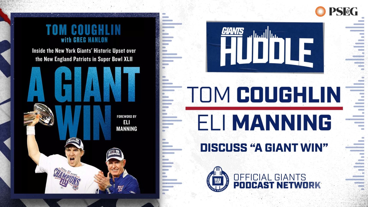 All In NY Giants podcast features Eli Manning