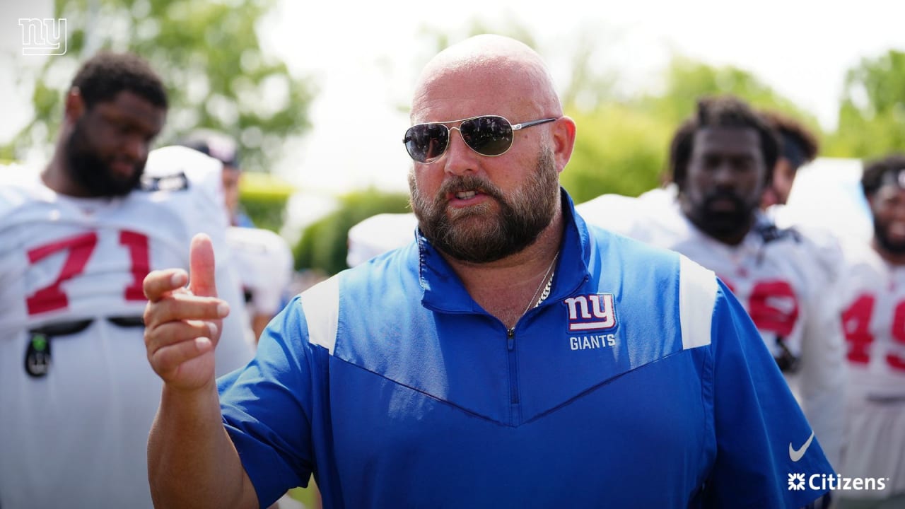 Live updates from Wednesday's New York Giants-Detroit Lions joint practice  - Big Blue View