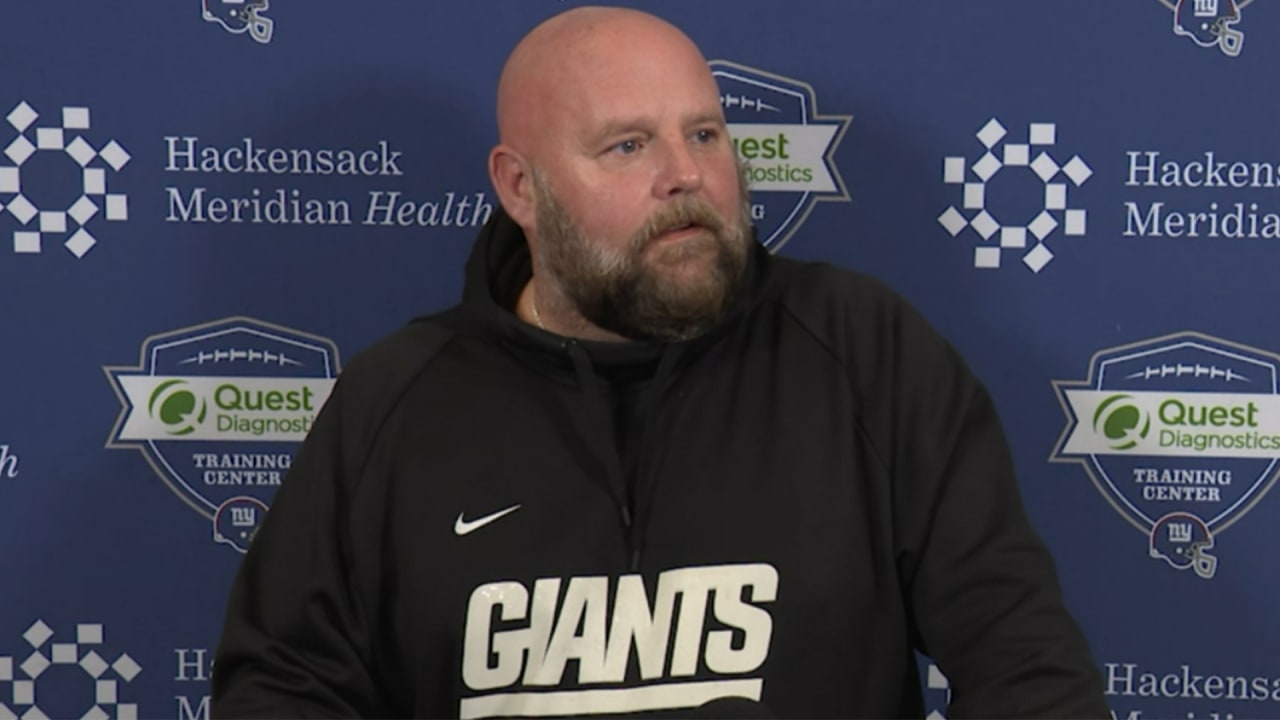 Quotes: Coach Brian Daboll previews matchup vs. Commanders