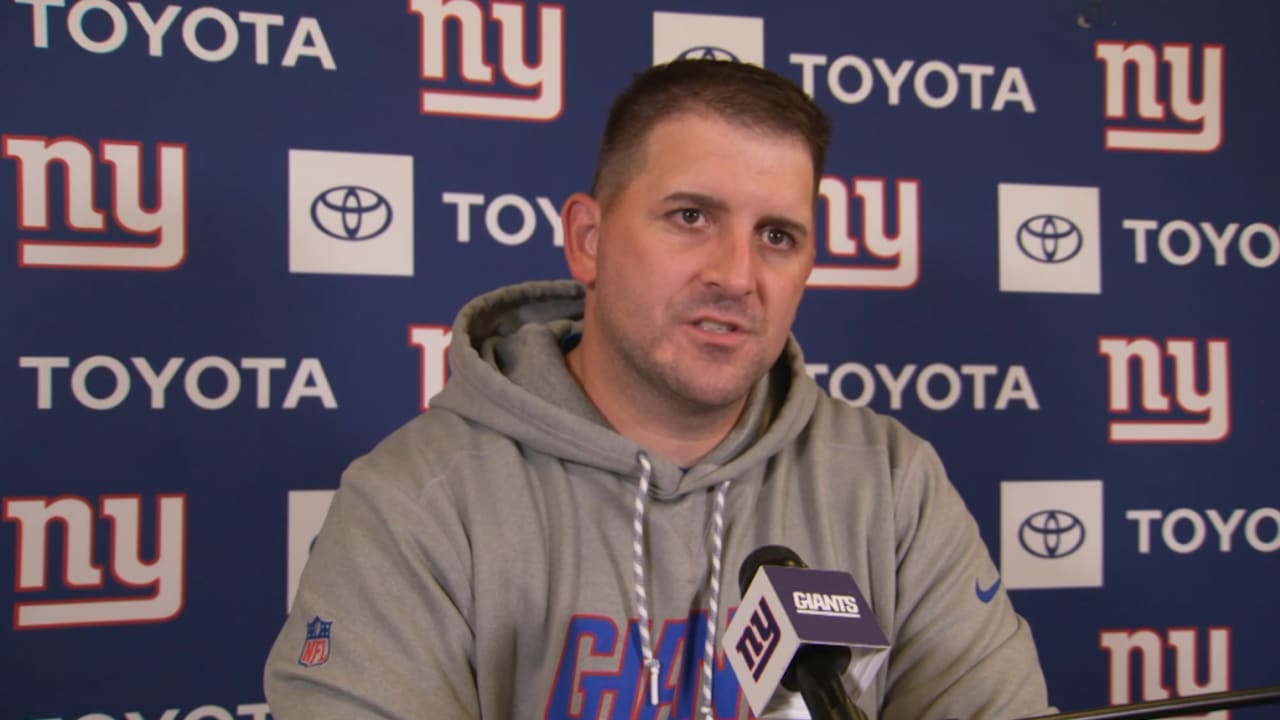 Joe Judge goes on postgame tirade following Giants loss to Bears