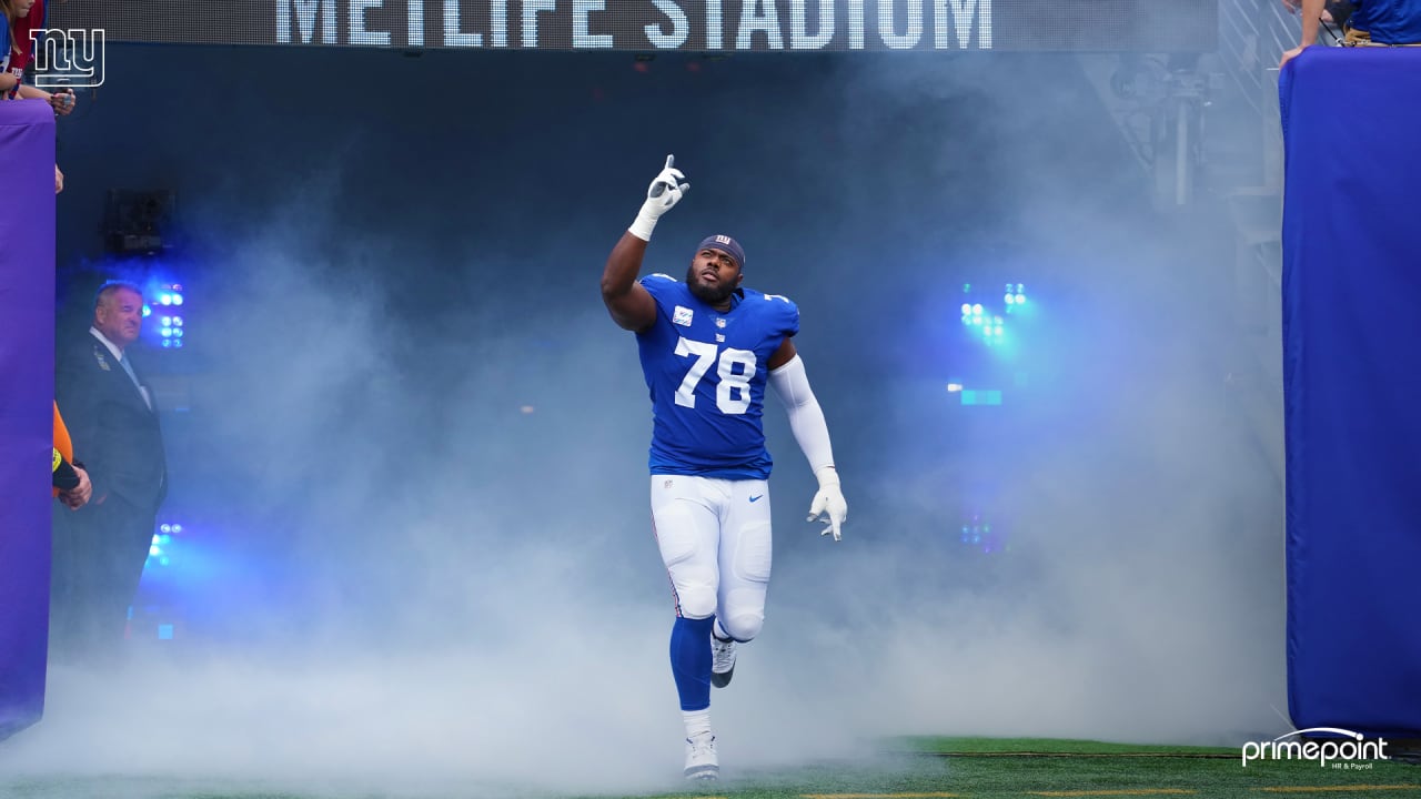 Giants Sign Andrew Thomas to 5-Year Contract Extension - Big Blue