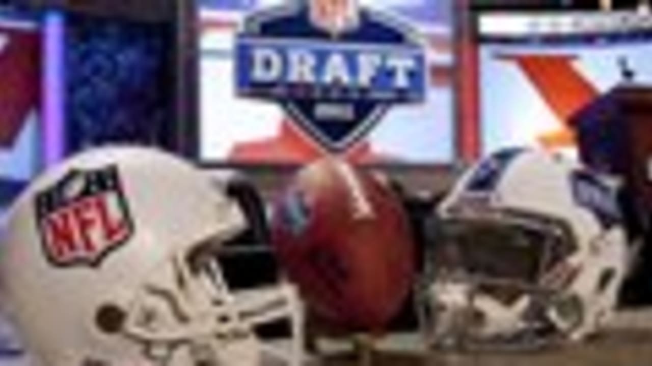 Giants' draft order is officially set