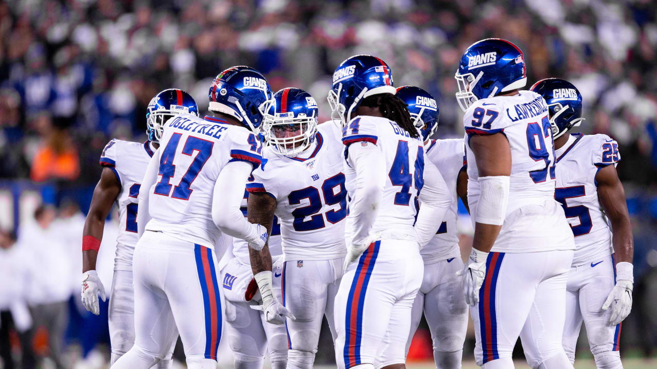 New York Giants depth chart for Week 14 vs. Philadelphia Eagles