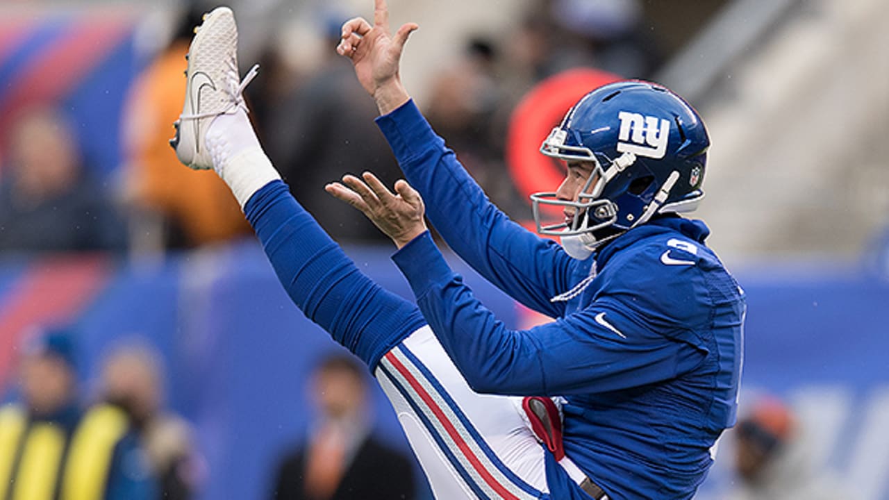 Odell Beckham Jr., Randy Moss swap jerseys before Monday Night Football 