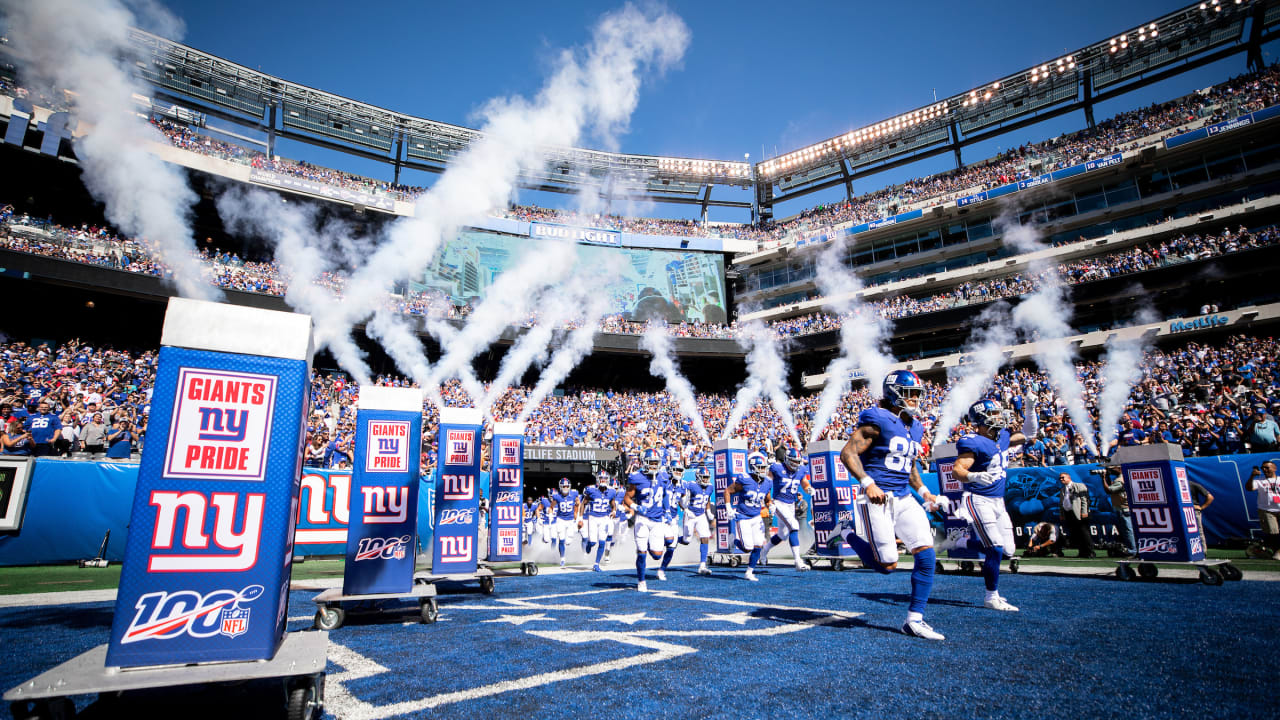 Giants in Focus NYG vs. WAS