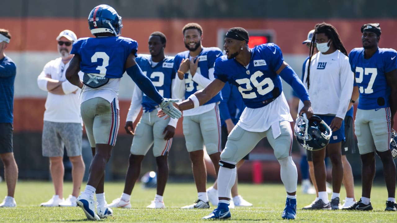 Giants Activate Gary Brightwell; Devontae Booker Misses Practice