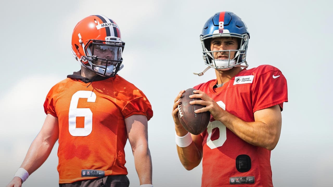 Giants look forward to joint practices with Browns