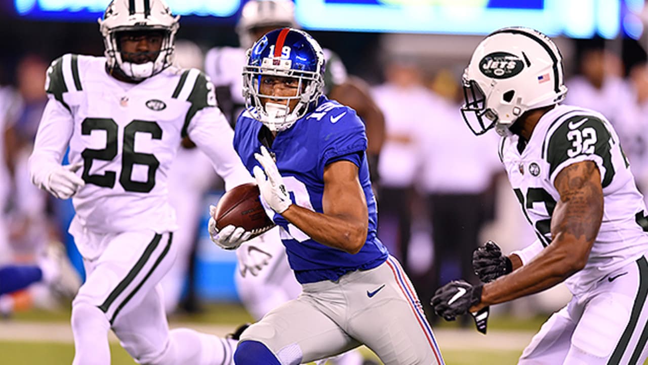 Giants promoting wideout Travis Rudolph from practice squad - NBC Sports