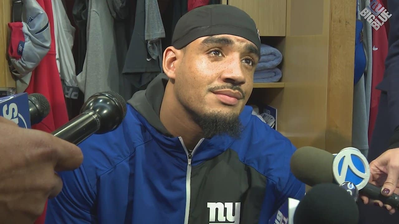 DE Olivier Vernon gives injury update