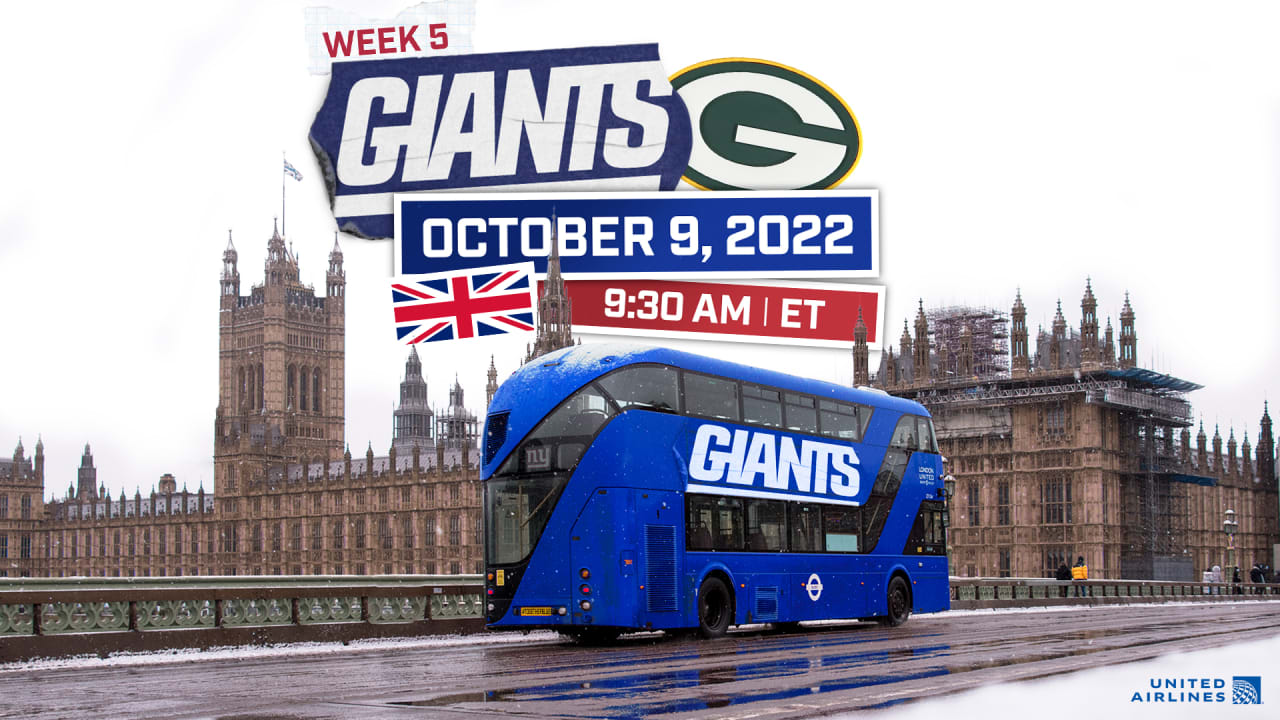 NFL - See you in London this October. 