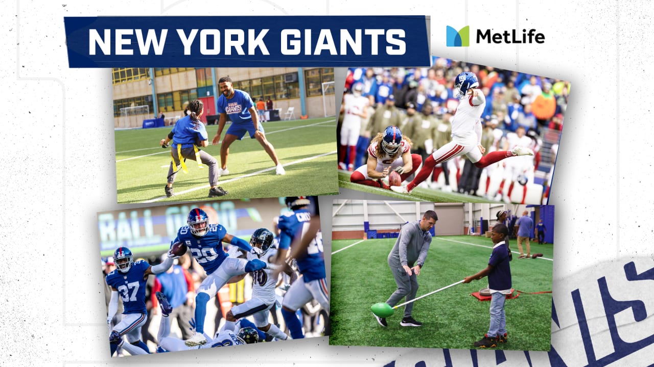 Giants, Jets & MetLife team up to support tri-state area students - Vimarsana News