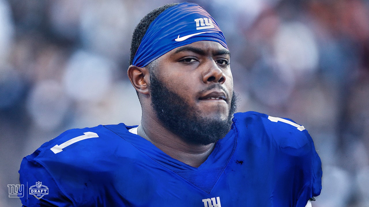 Andrew Thomas named New York Giants' most underrated player