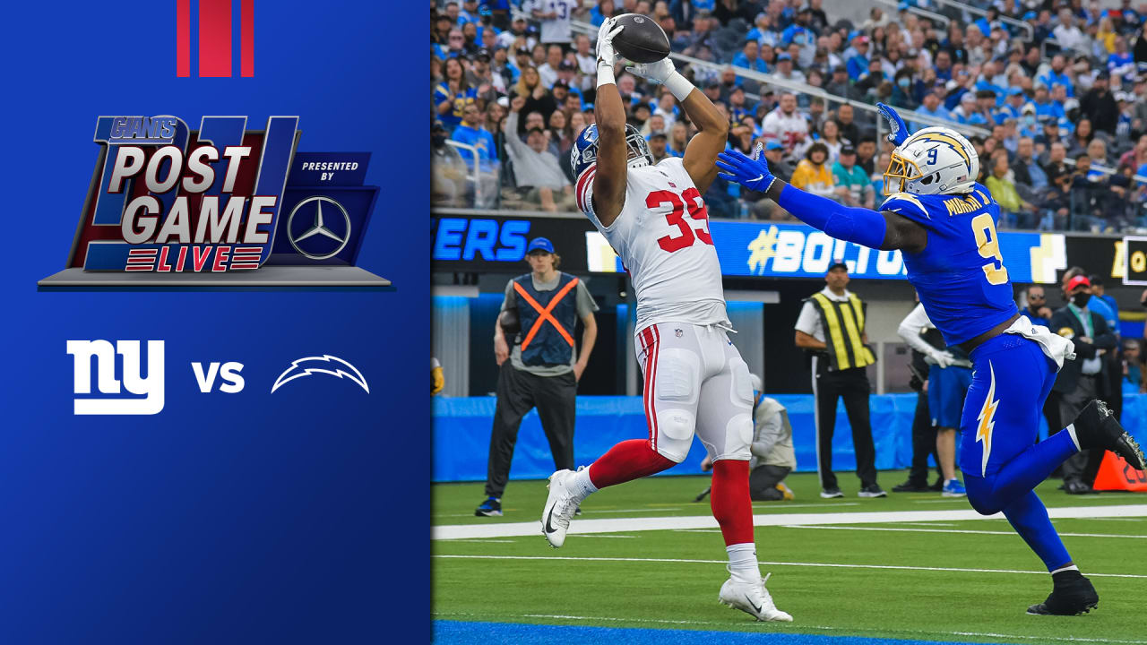 Giants Postgame Live: Takeaways From Week 14 Loss