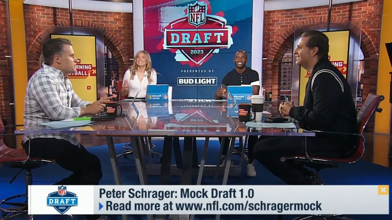 NFL Network: Breaking down Peter Schrager's second mock draft