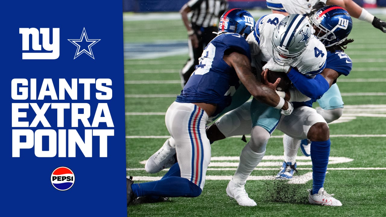 Giants Extra Point Giants vs. Cowboys Recap