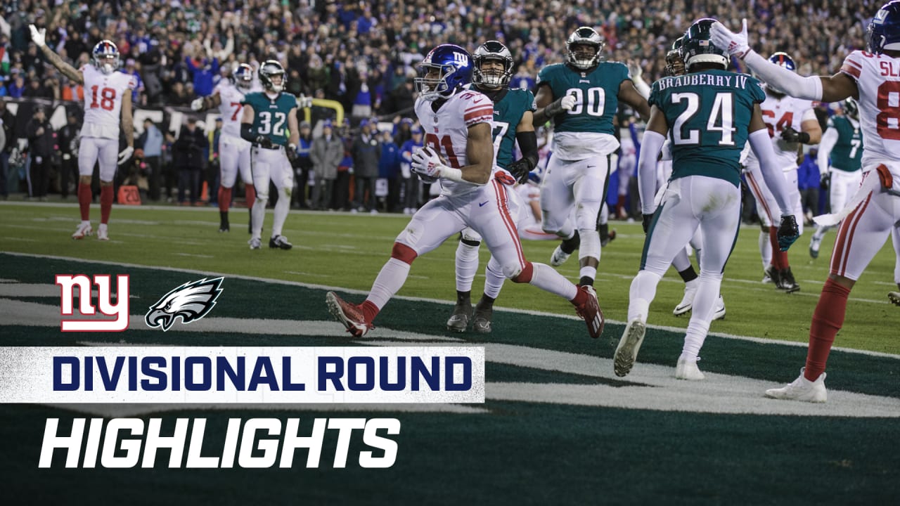 NFL Divisional Round Game Recap: Philadelphia Eagles 38, New York