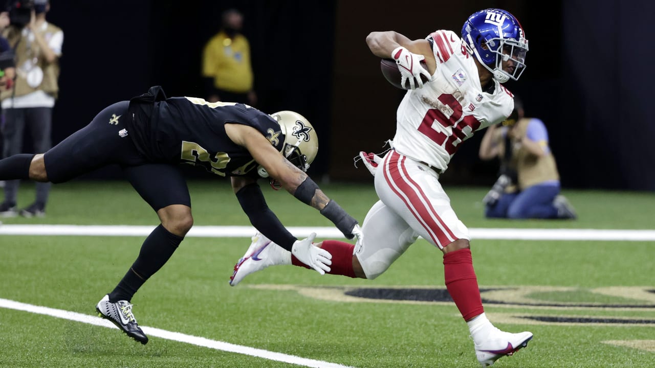 Evan Engram Ruled Out Against Denver, Saquon Barkley and Adoree