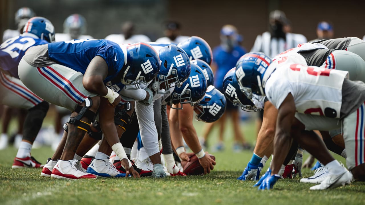 View Giants Practice Squad In Photos