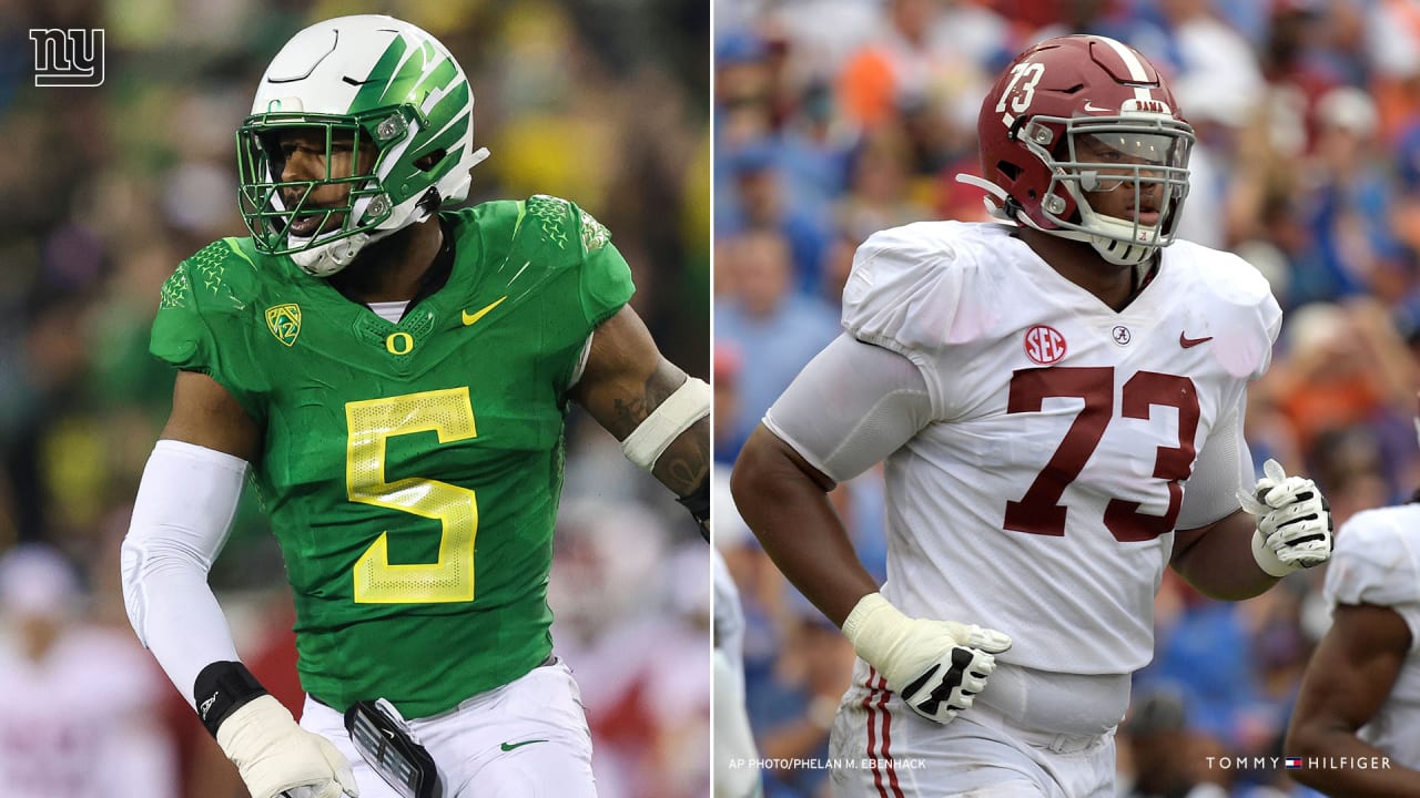 Giants, Jets NFL Draft watch: Kayvon Thibodeaux, Jaxson Kirkland