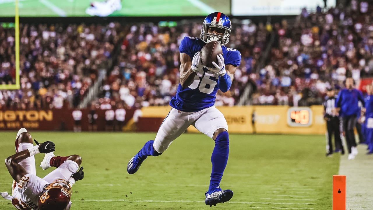 Highlights and Touchdowns: Giants 29-30 Washington in NFL Season