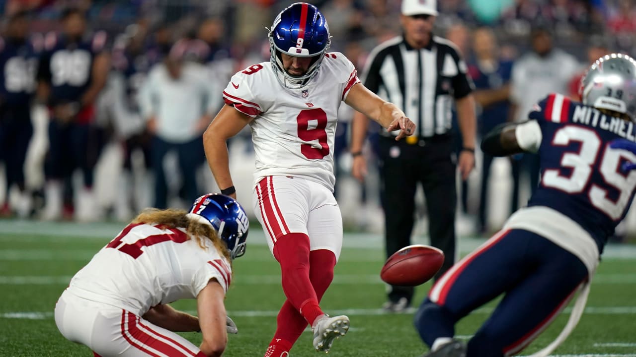 New York Giants kicker Graham Gano nails 55-yard FG to put Giants