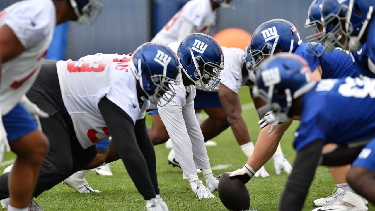 Photos: Giants Minicamp Practice (6/13)