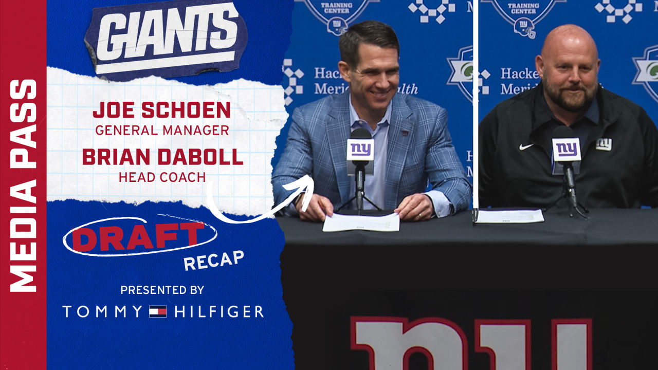 Giants 53-man roster projection: Brian Daboll, Joe Schoen have tough  choices ahead