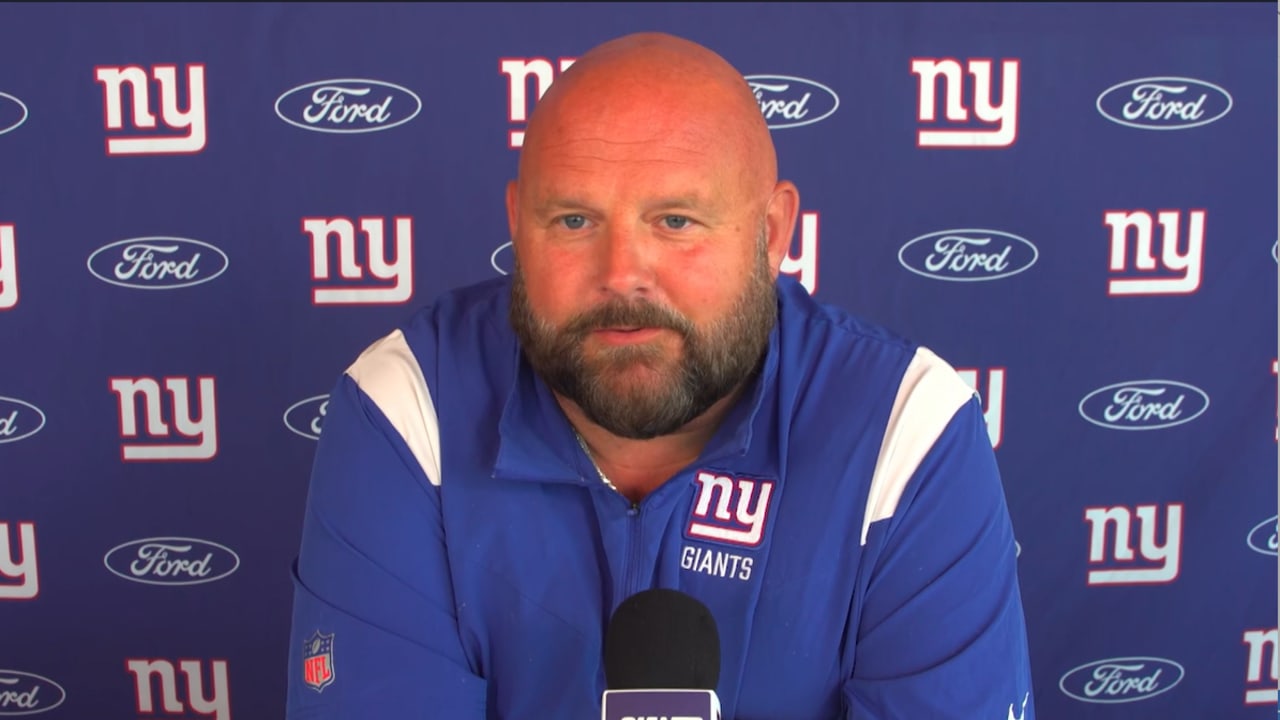 Daboll staying consistent as Giants prepare for playoffs