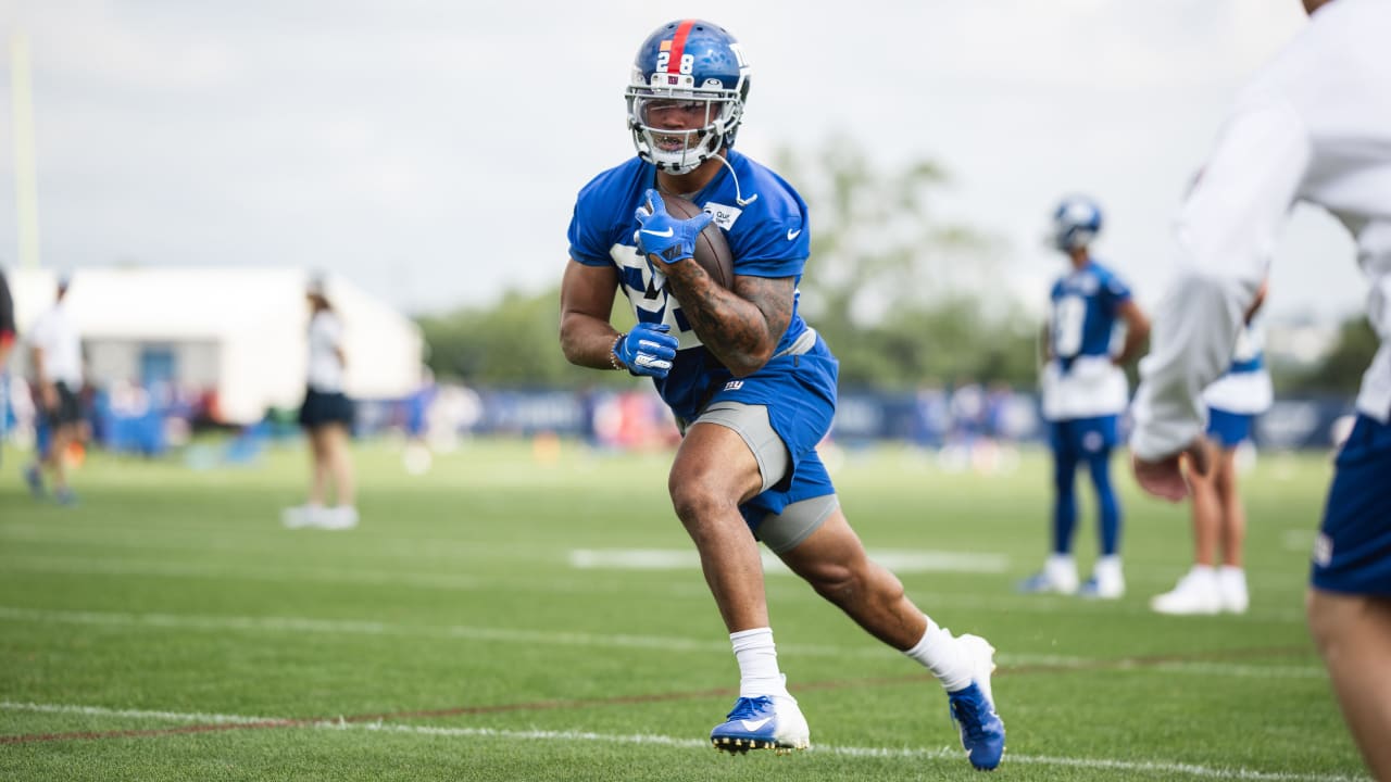 Devontae Booker more than placeholder for Saquon