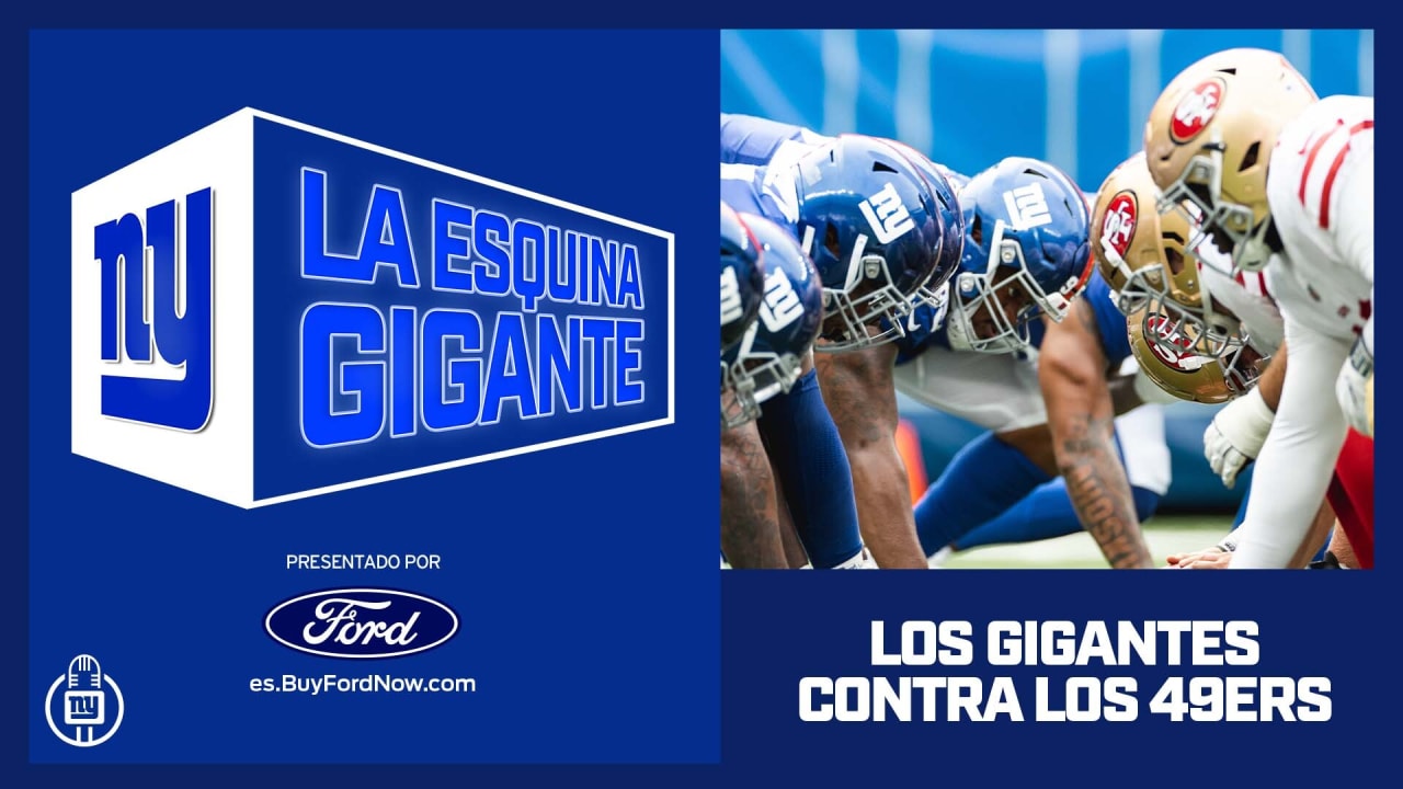 La Esquina Gigante  Los Gigantes se enfrentan a los 49ers