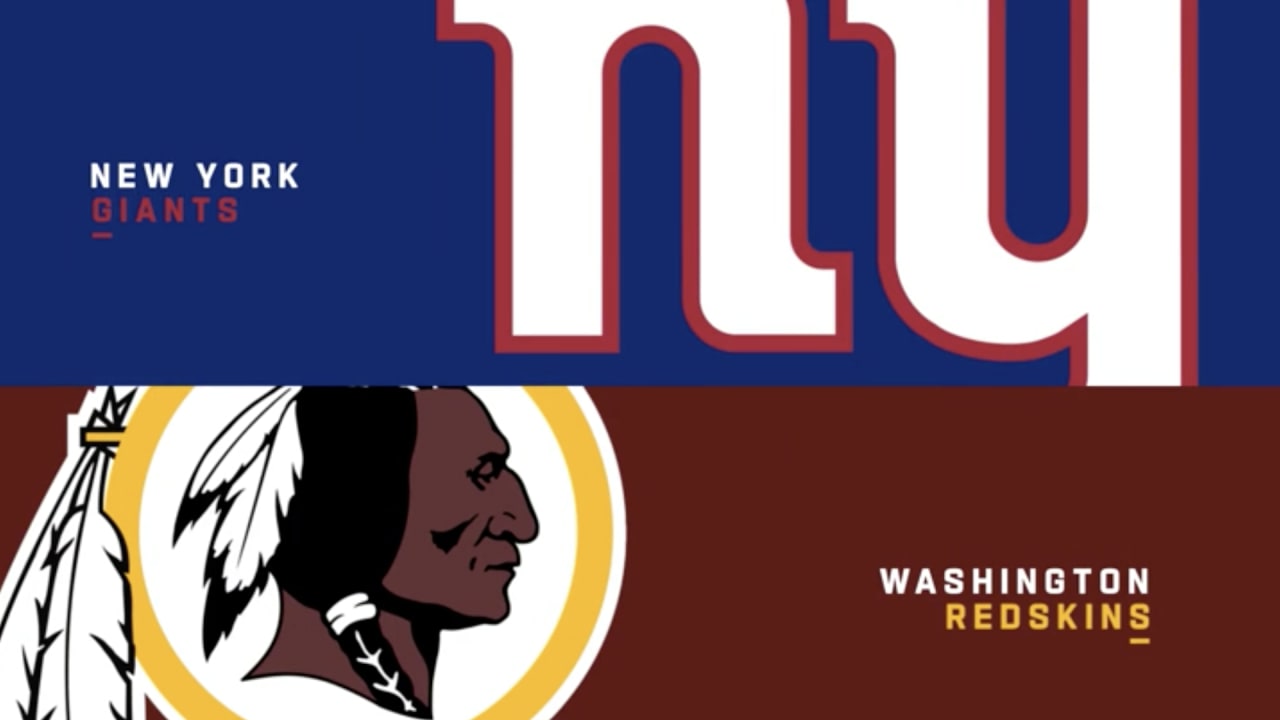 1962-10-28 Washington Redskins vs New York Giants Highlight 