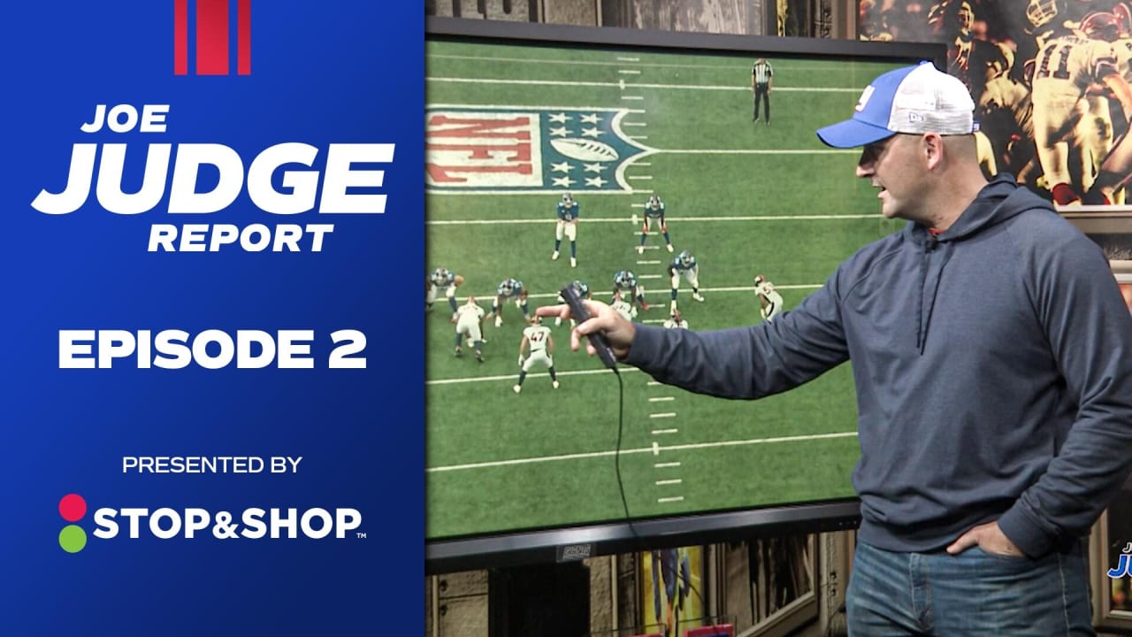 Joe Judge Report Coach Breaks Down Film