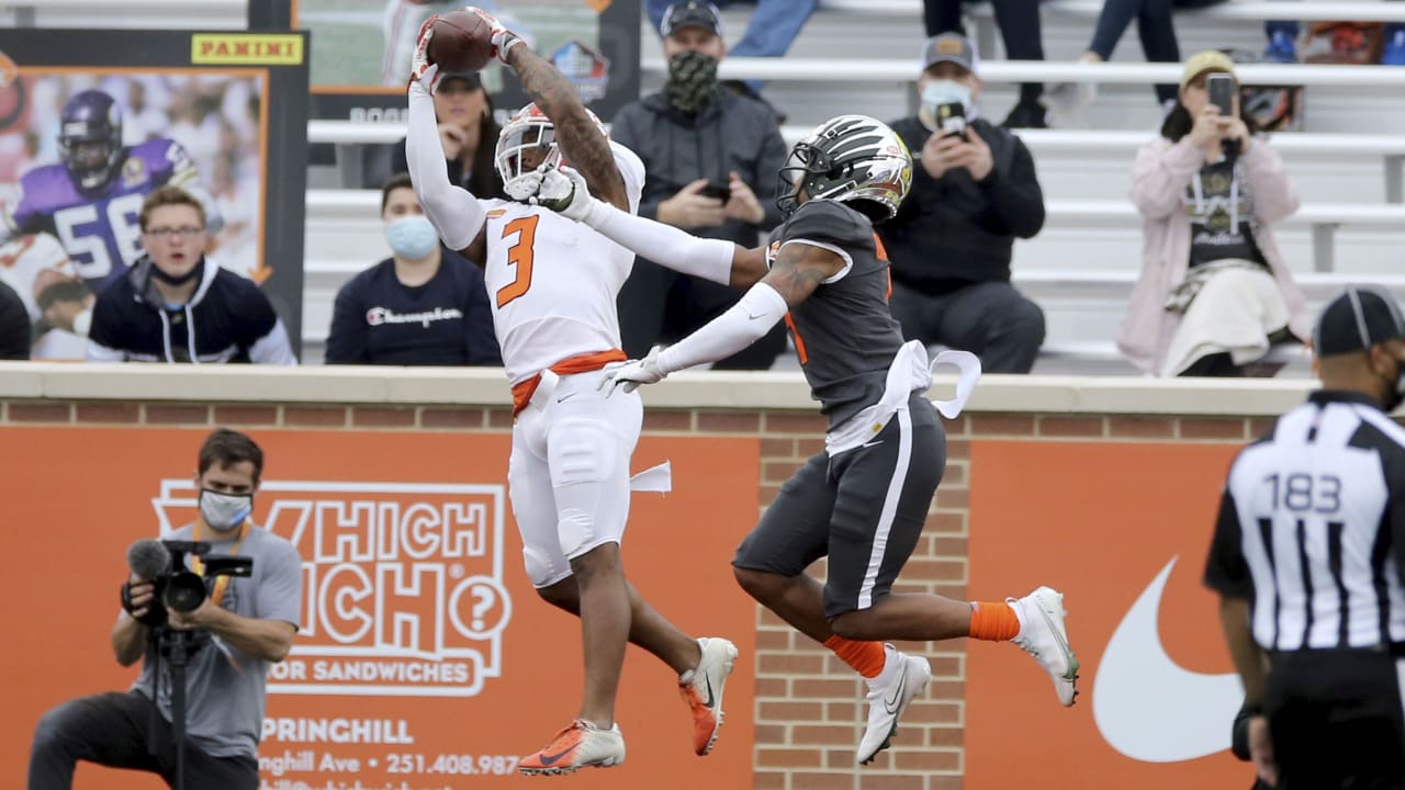 Giants move back to 20, select Florida WR Kadarius Toney - WENY News