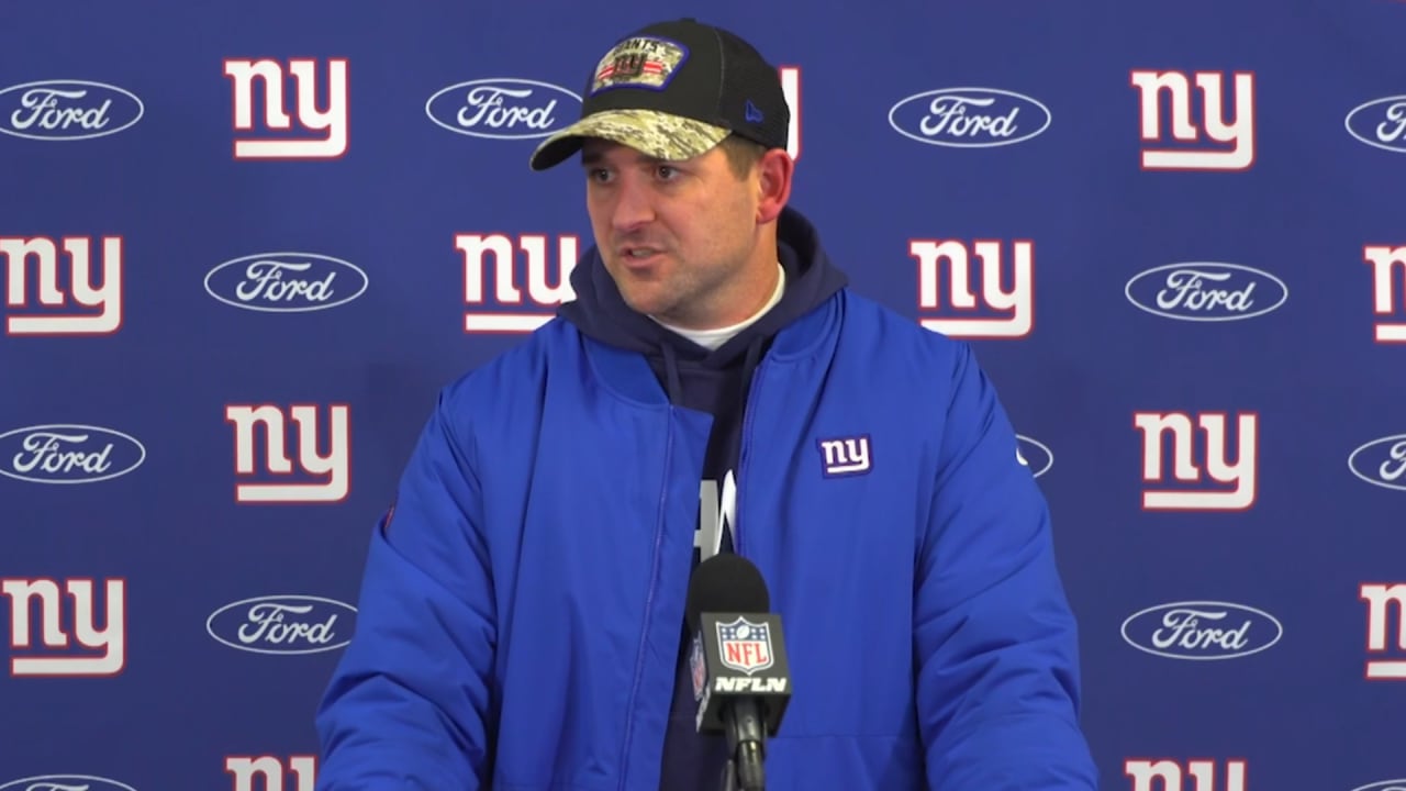 Joe Judge's NY Giants life as head coach is about a plan, not a script