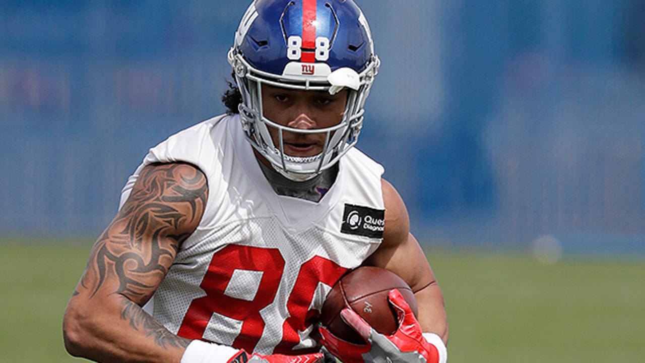 Evan Engram is sudden Giants no-go: 'It sucks