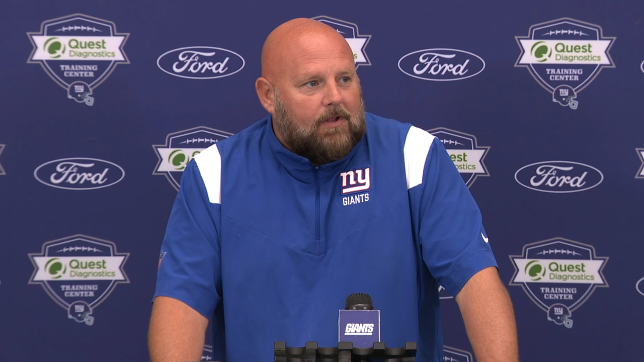 Quotes: Coach Brian Daboll, OLB Azeez Ojulari, OT Andrew Thomas - Vimarsana News