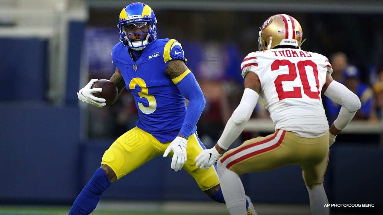 Why can't Giants get players like this? Rams' Odell Beckham Jr