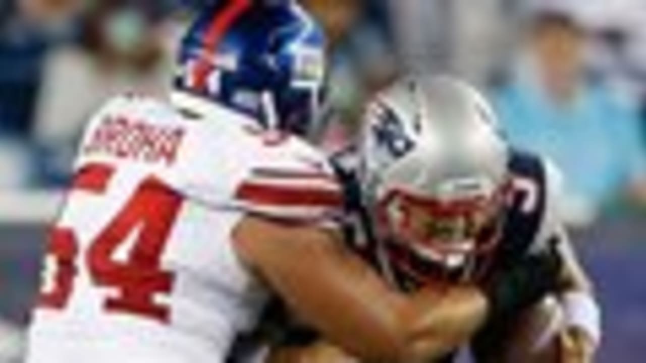 Game Recap: Giants Fall To Patriots