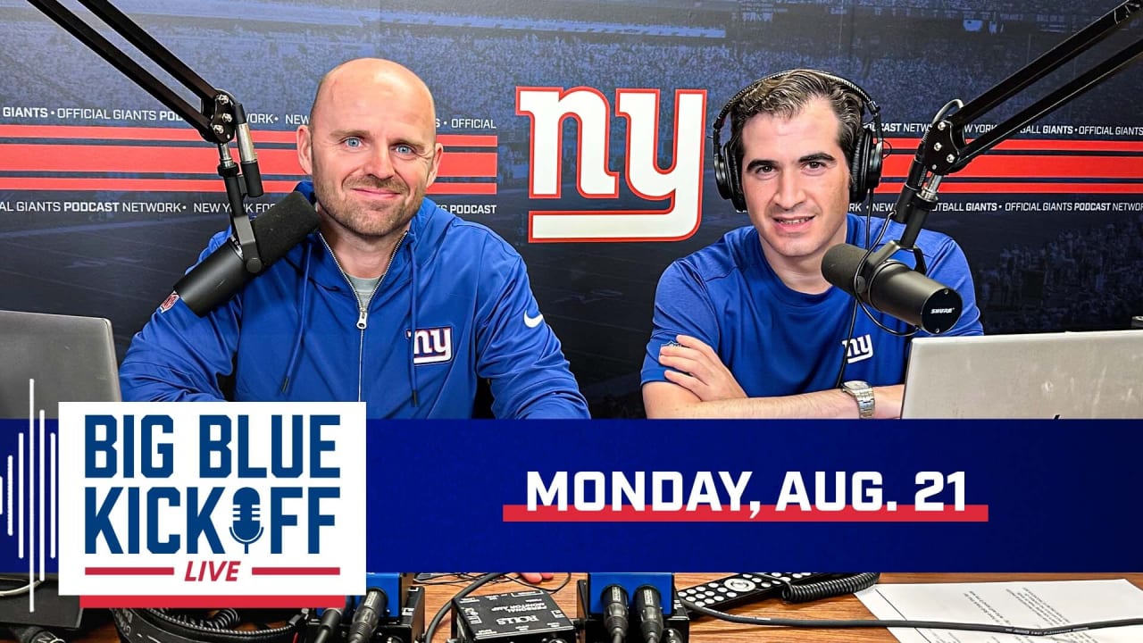 Giants-Panthers preseason Week 2: Live updates - Big Blue View