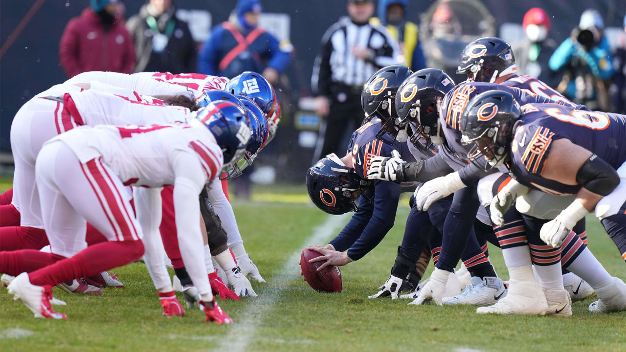 Chicago Bears vs. New York Giants