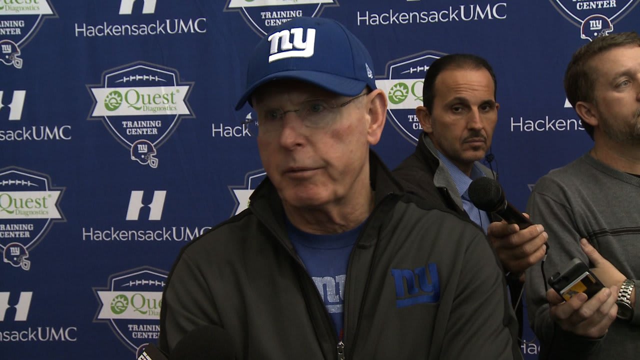 Coach Tom Coughlin On Overcoming Injuries