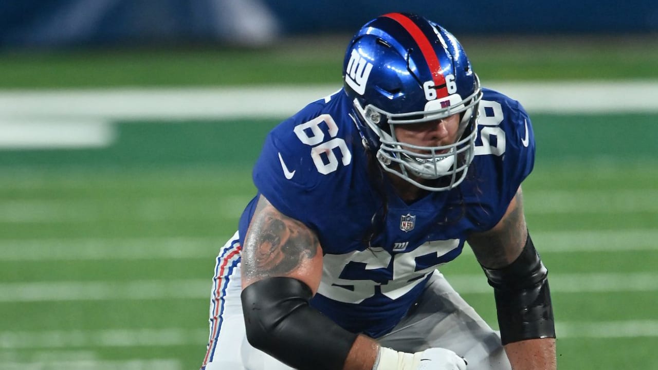 New York Giants' Nick Gates: Marc Colombo firing was 'difficult news'