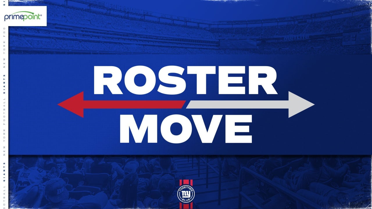 Giants sign DB Steven Parker to practice squad; TE Ryan Izzo released