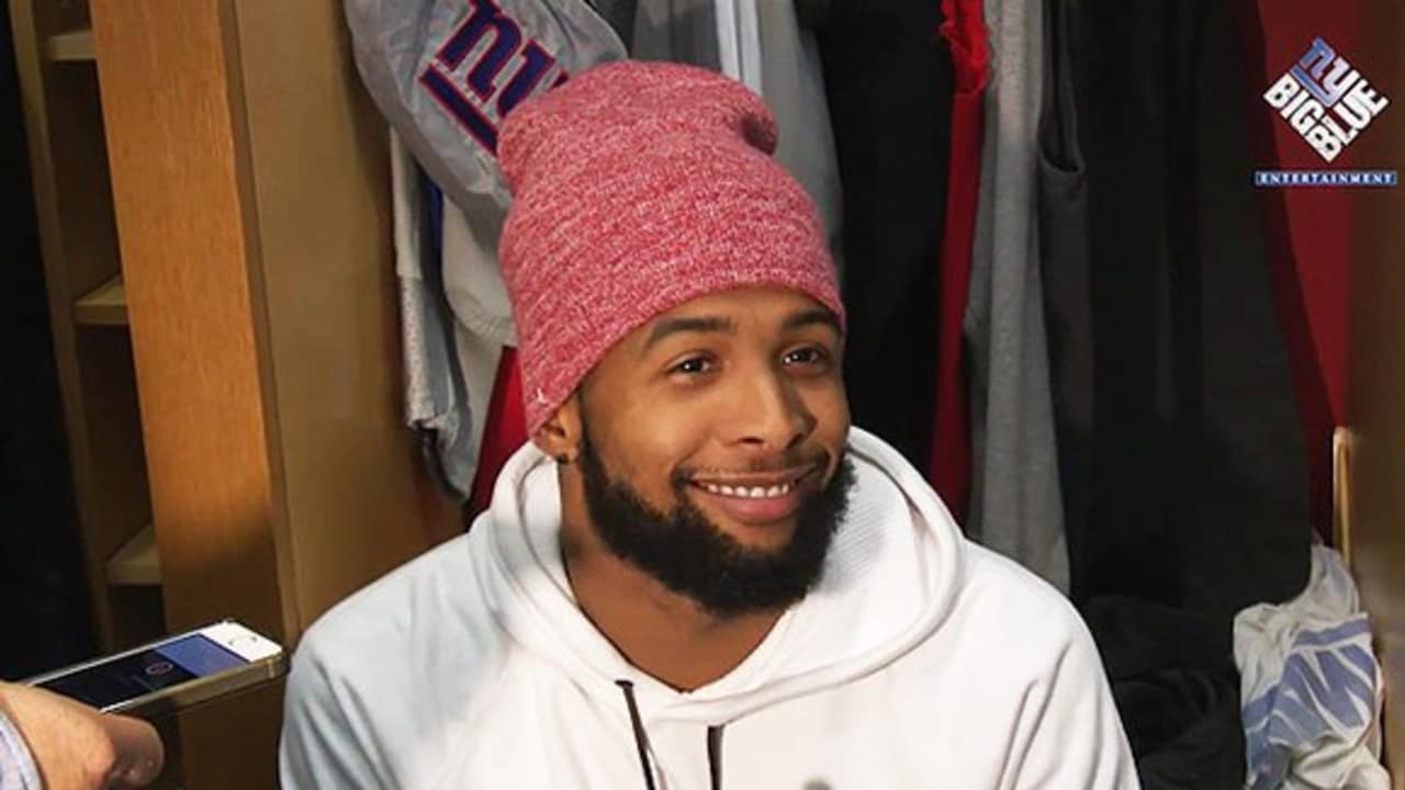 WR Odell Beckham on His Progression