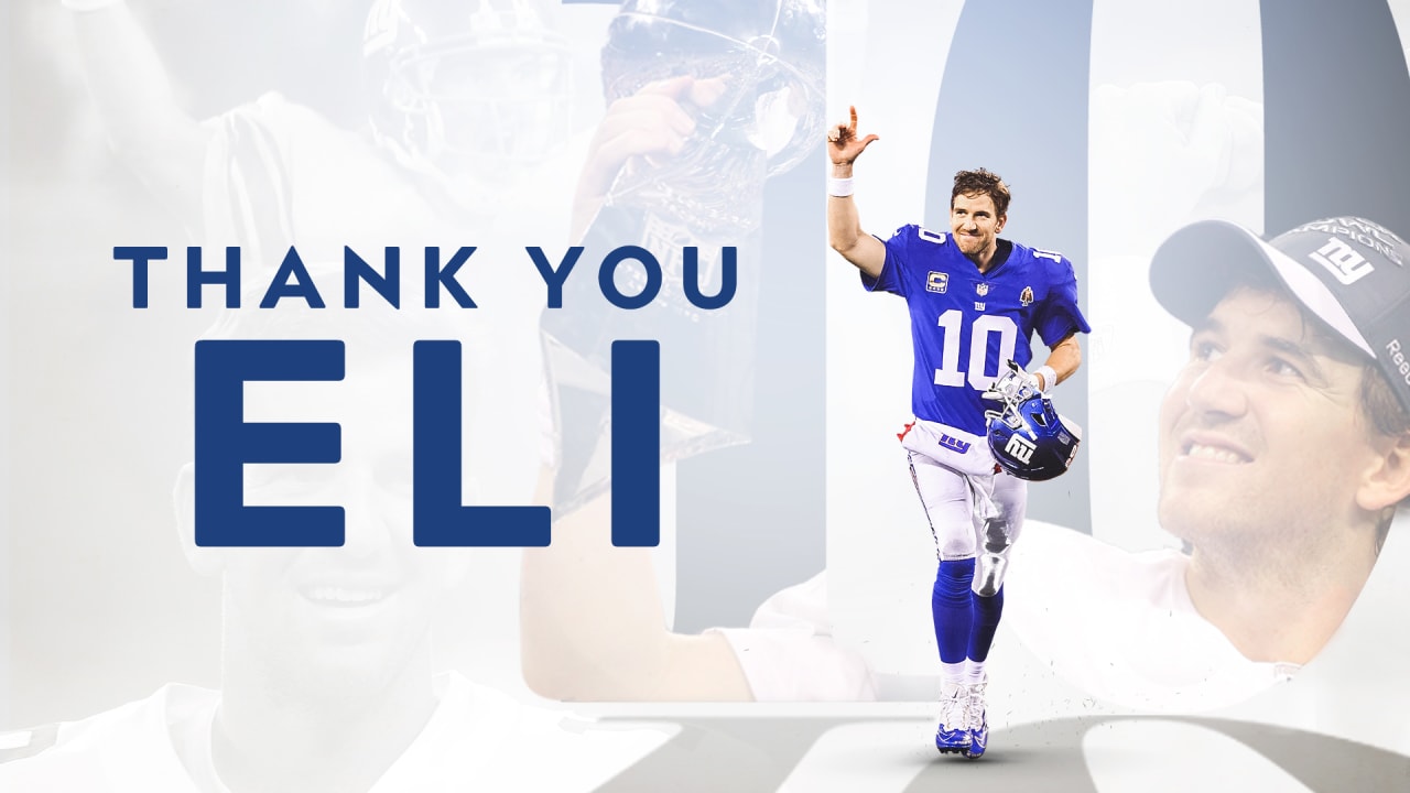 Eli Manning Reflects Ahead Of New York Giants Jersey Retirement Ceremony