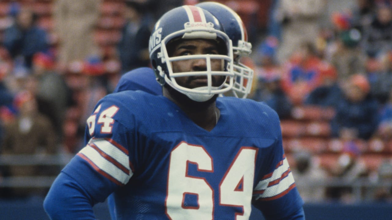 Giants mourn passing of former DT John Mendenhall