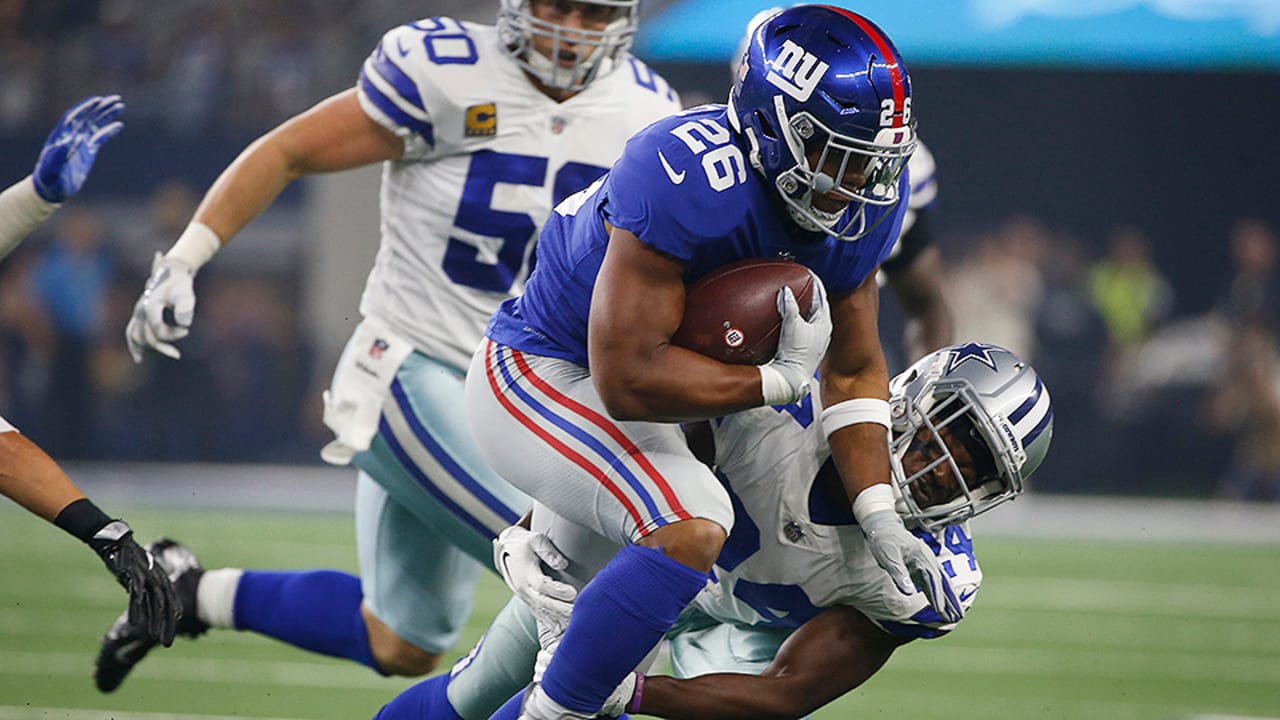 Giants vs. Cowboys Postgame notes and stats