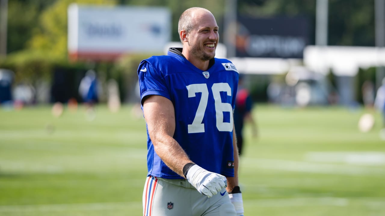 Nate Solder appreciative of past, focused on present