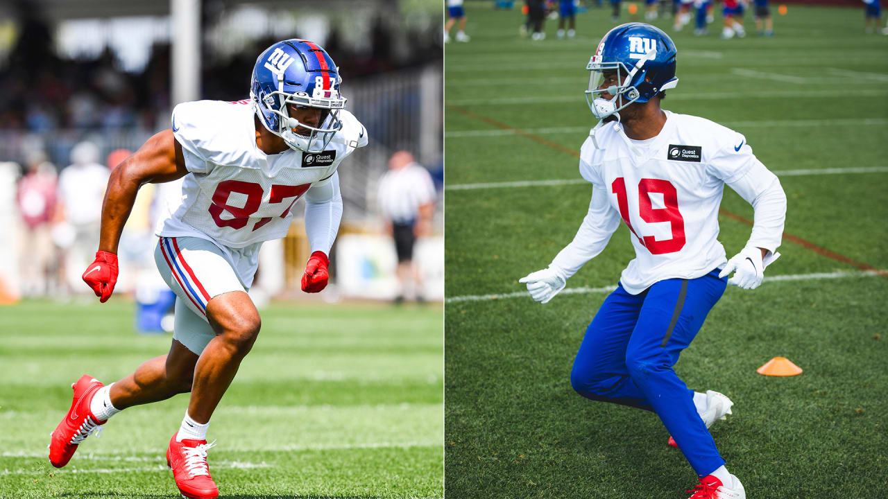 Sterling Shepard injury update: There's no quit in injured Giants' WR - Big  Blue View